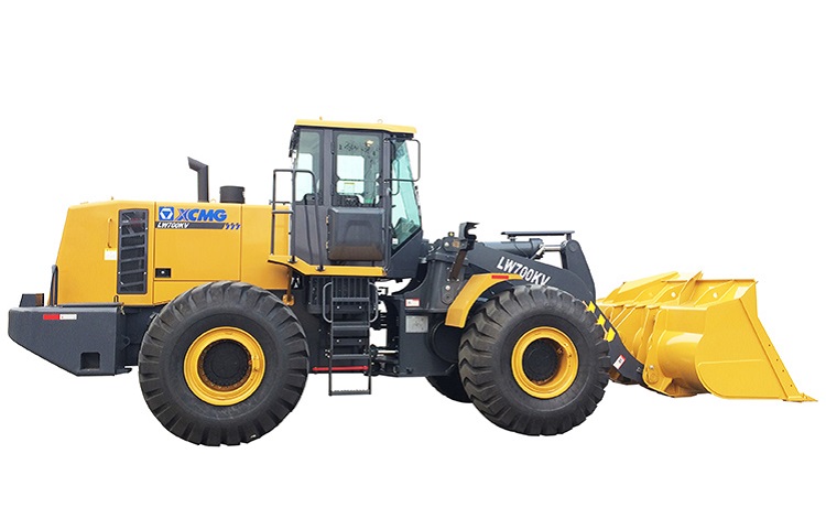 XCMG Official Manufacturer 7 ton wheel loaders LW700KV front wheel loader machine price